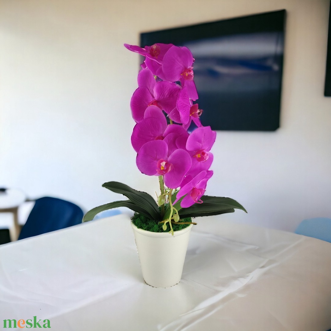 Nagy méretű ciklámen orchidea OR108CI - otthon & életmód - dekoráció - virágdísz és tartó - csokor & virágdísz - Meska.hu Nagy méretű ciklámen orchidea OR108CI - otthon & életmód - dekoráció - virágdísz és tartó - csokor & virágdísz - Meska.hu