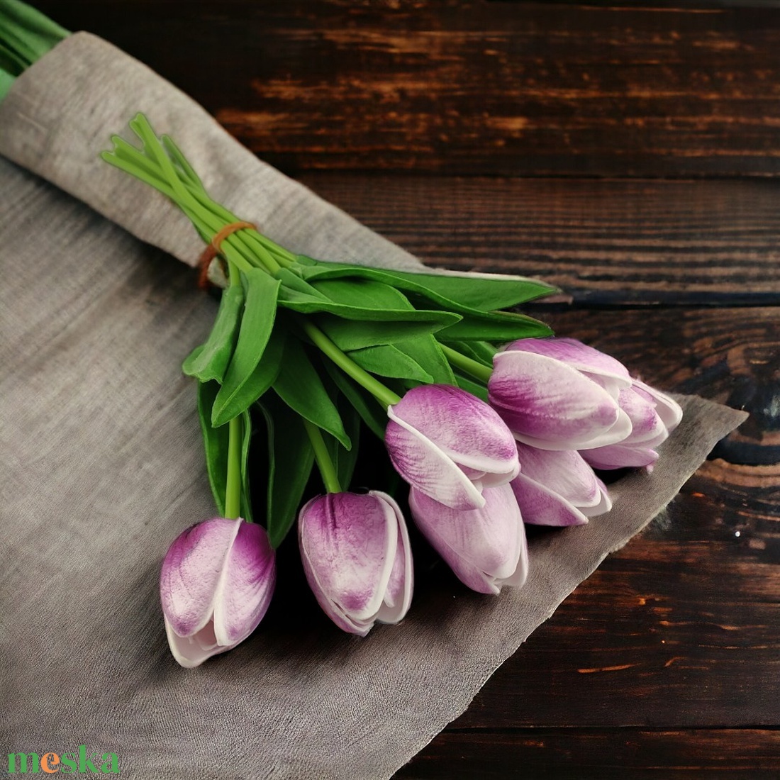 7 szálas lila cirmos tulipán csokor KTUL718LI - otthon & életmód - dekoráció - virágdísz és tartó - csokor & virágdísz - Meska.hu 7 szálas lila cirmos tulipán csokor KTUL718LI - otthon & életmód - dekoráció - virágdísz és tartó - csokor & virágdísz - Meska.hu