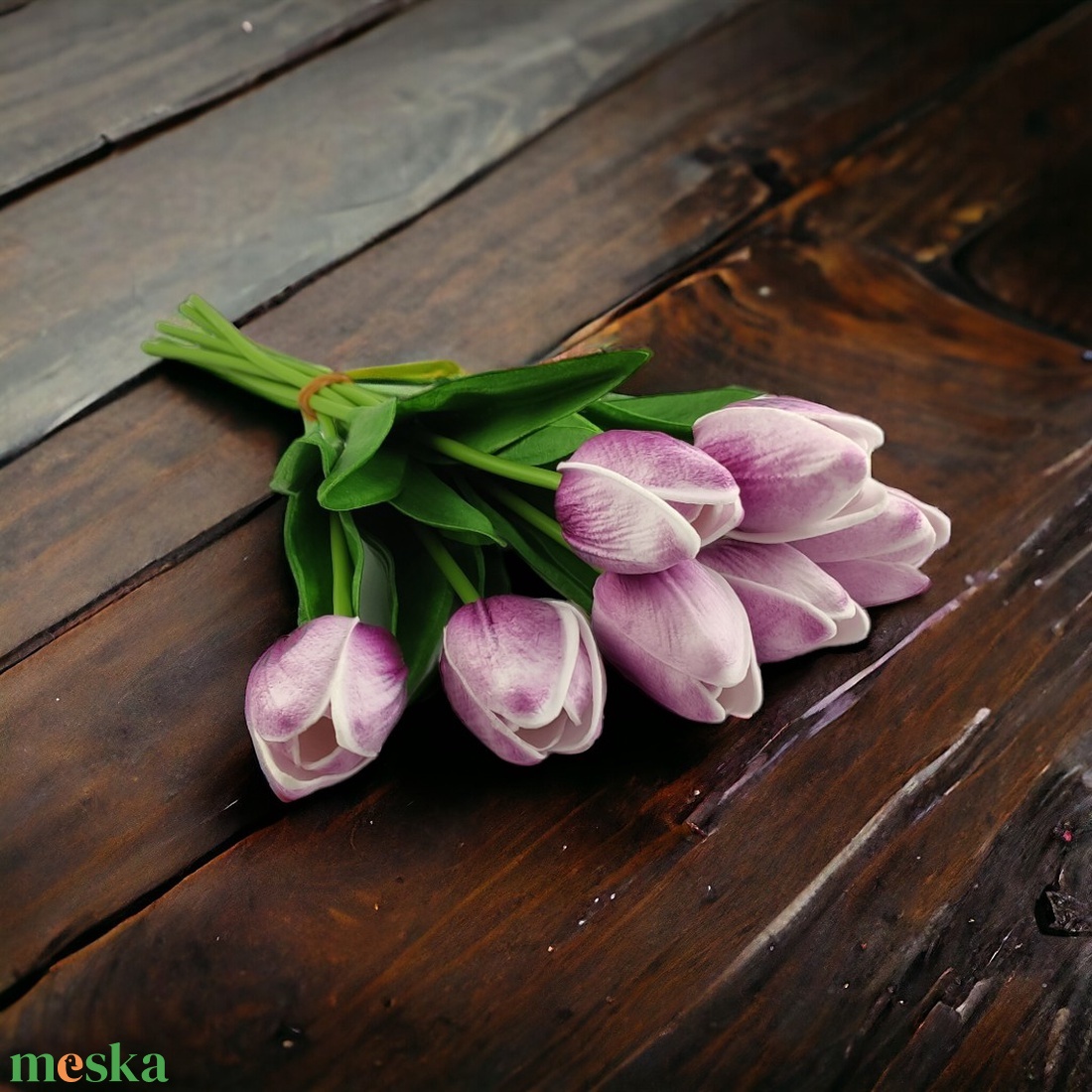 7 szálas lila cirmos tulipán csokor KTUL718LI - otthon & életmód - dekoráció - virágdísz és tartó - csokor & virágdísz - Meska.hu 7 szálas lila cirmos tulipán csokor KTUL718LI - otthon & életmód - dekoráció - virágdísz és tartó - csokor & virágdísz - Meska.hu