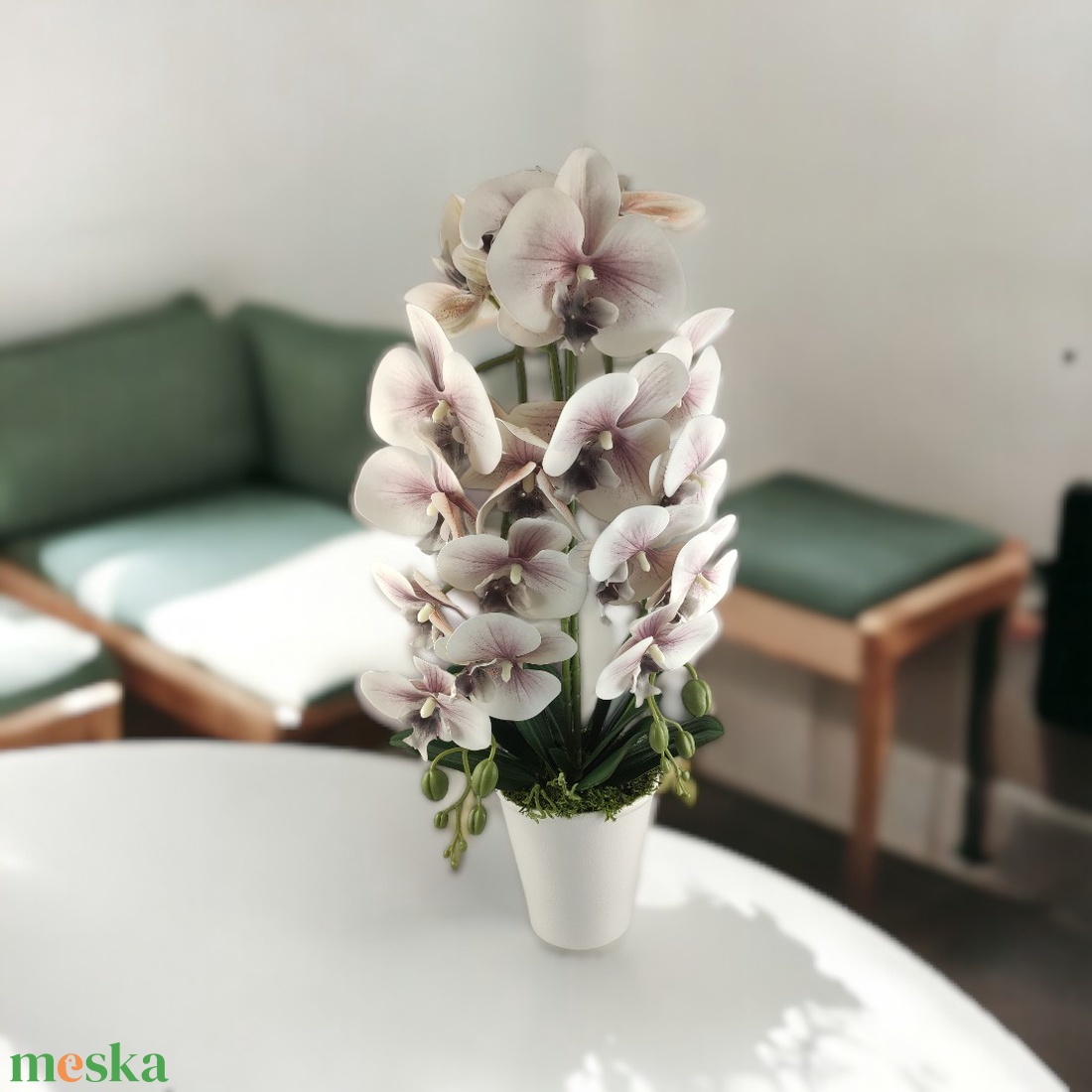 Nagyméretű kétszálas hamvas mályva cirmos orchidea OR211FHMA - otthon & életmód - dekoráció - virágdísz és tartó - csokor & virágdísz - Meska.hu Nagyméretű kétszálas hamvas mályva cirmos orchidea OR211FHMA - otthon & életmód - dekoráció - virágdísz és tartó - csokor & virágdísz - Meska.hu