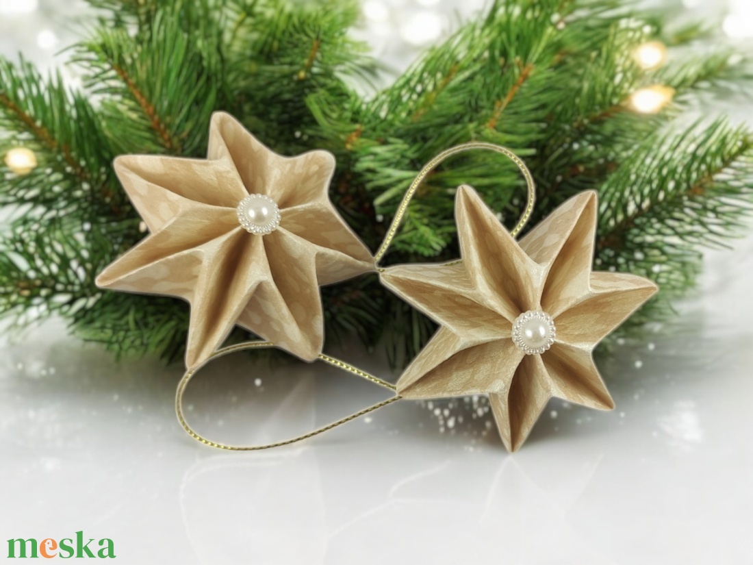 Ekrü, beige csillag karácsonyfadísz szett 4 db-os 7CS04021 - karácsony - karácsonyi lakásdekoráció - karácsonyfadíszek - Meska.hu Ekrü, beige csillag karácsonyfadísz szett 4 db-os 7CS04021 - karácsony - karácsonyi lakásdekoráció - karácsonyfadíszek - Meska.hu