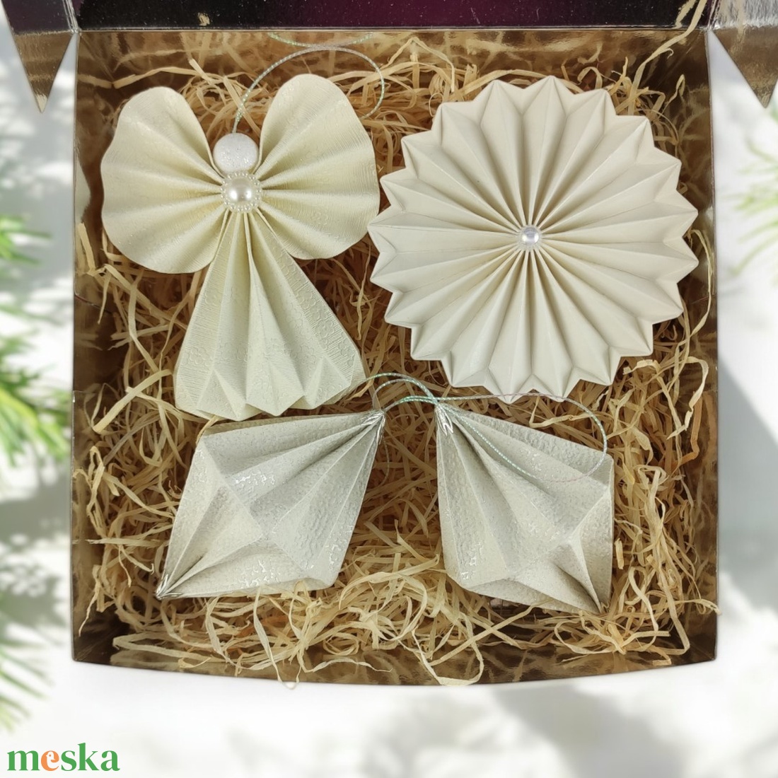 Karácsonyi ajándékbox válogatás - fehér és ekrü árnyalatokban KMBX01 - karácsony - karácsonyi lakásdekoráció - karácsonyfadíszek - Meska.hu Karácsonyi ajándékbox válogatás - fehér és ekrü árnyalatokban KMBX01 - karácsony - karácsonyi lakásdekoráció - karácsonyfadíszek - Meska.hu