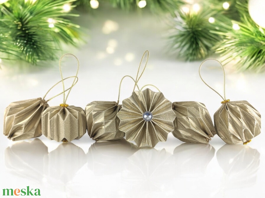 12 darabos pezsgőszínű karácsonyfadísz szett díszcsomagolásban LNTAR019 - karácsony - karácsonyi lakásdekoráció - karácsonyfadíszek - Meska.hu 12 darabos pezsgőszínű karácsonyfadísz szett díszcsomagolásban LNTAR019 - karácsony - karácsonyi lakásdekoráció - karácsonyfadíszek - Meska.hu