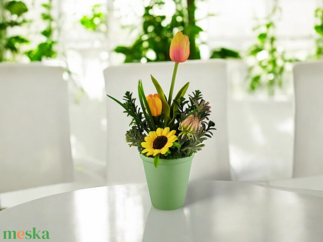 Narancssárga tulipános asztaldísz TUG106NS - otthon & életmód - dekoráció - virágdísz és tartó - csokor & virágdísz - Meska.hu Narancssárga tulipános asztaldísz TUG106NS - otthon & életmód - dekoráció - virágdísz és tartó - csokor & virágdísz - Meska.hu