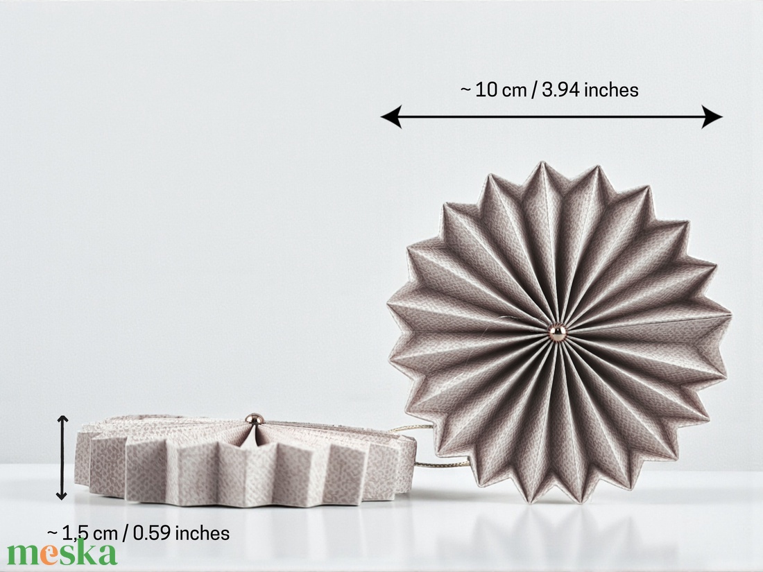 Piros rozetta formájú 2 darabos karácsonyfadísz szett ROZ2038 - karácsony - karácsonyi lakásdekoráció - karácsonyfadíszek - Meska.hu