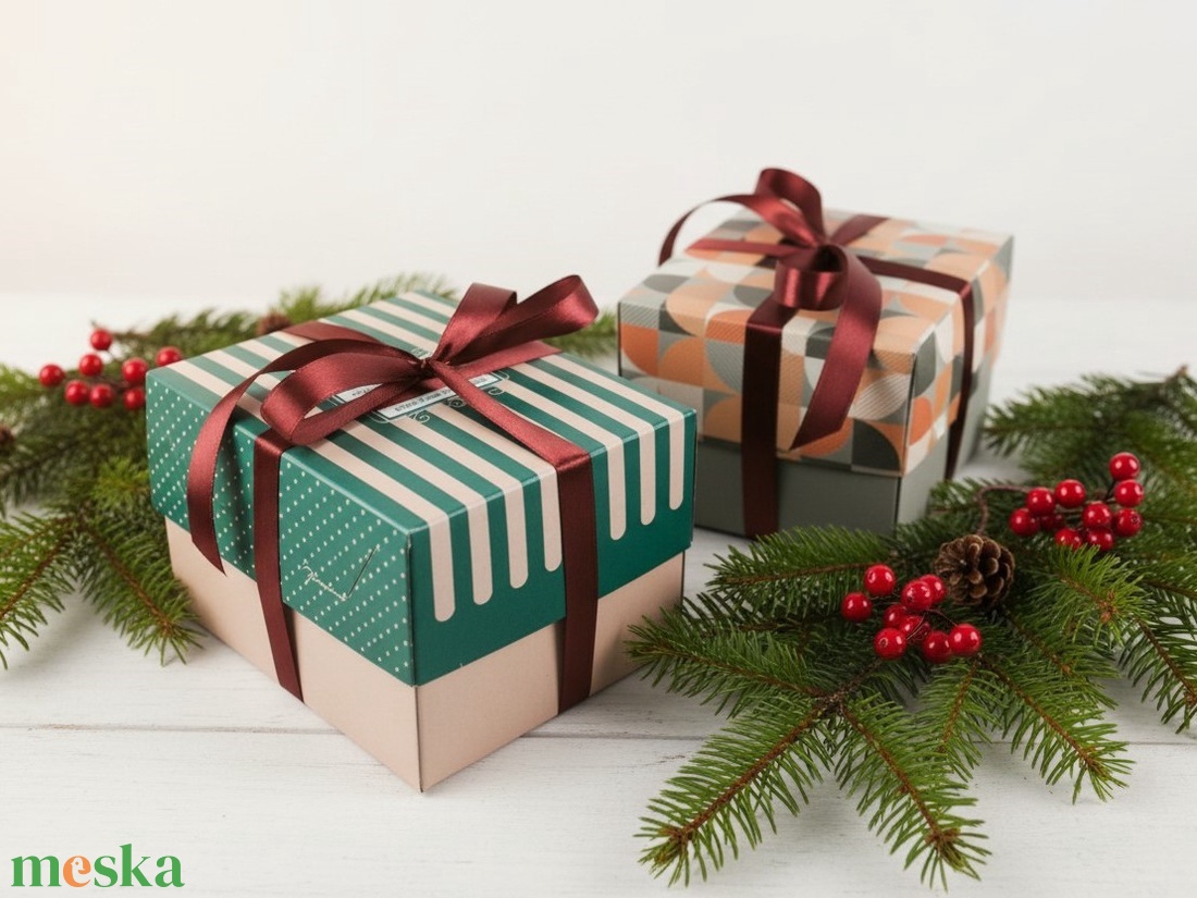 Rozsdás csillogós bordó papírangyalka PANAR0015 - otthon & életmód - dekoráció - fali és függő dekoráció - függődísz - Meska.hu