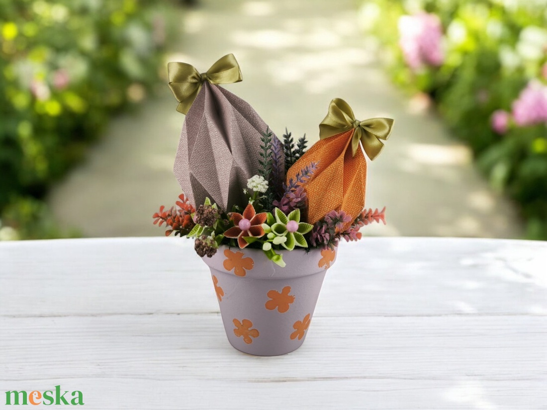 Húsvéti asztaldísz HUA104 - otthon & életmód - dekoráció - asztal és polc dekoráció - asztaldísz - Meska.hu