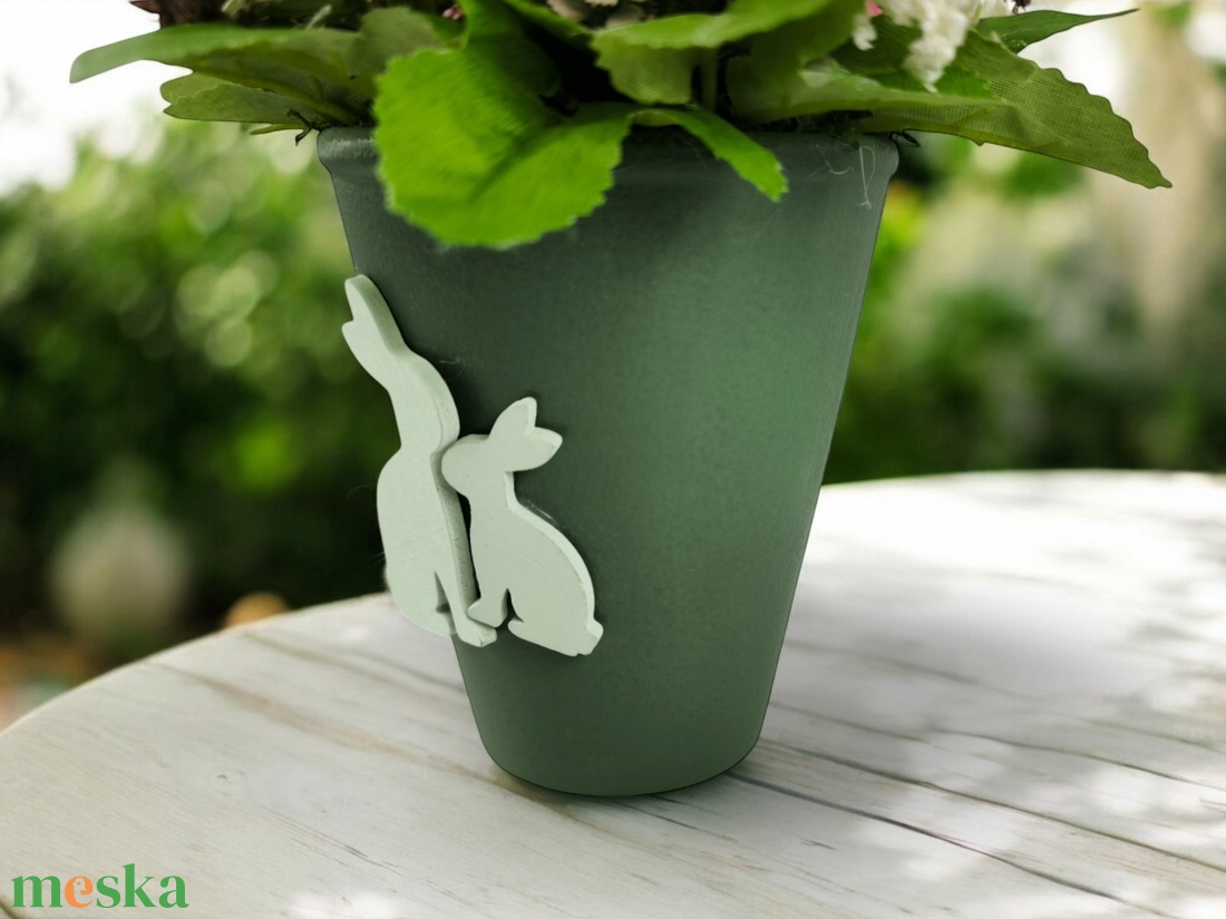 Origami Tojásos Húsvéti Asztaldísz HUA105 - otthon & életmód - dekoráció - asztal és polc dekoráció - asztaldísz - Meska.hu