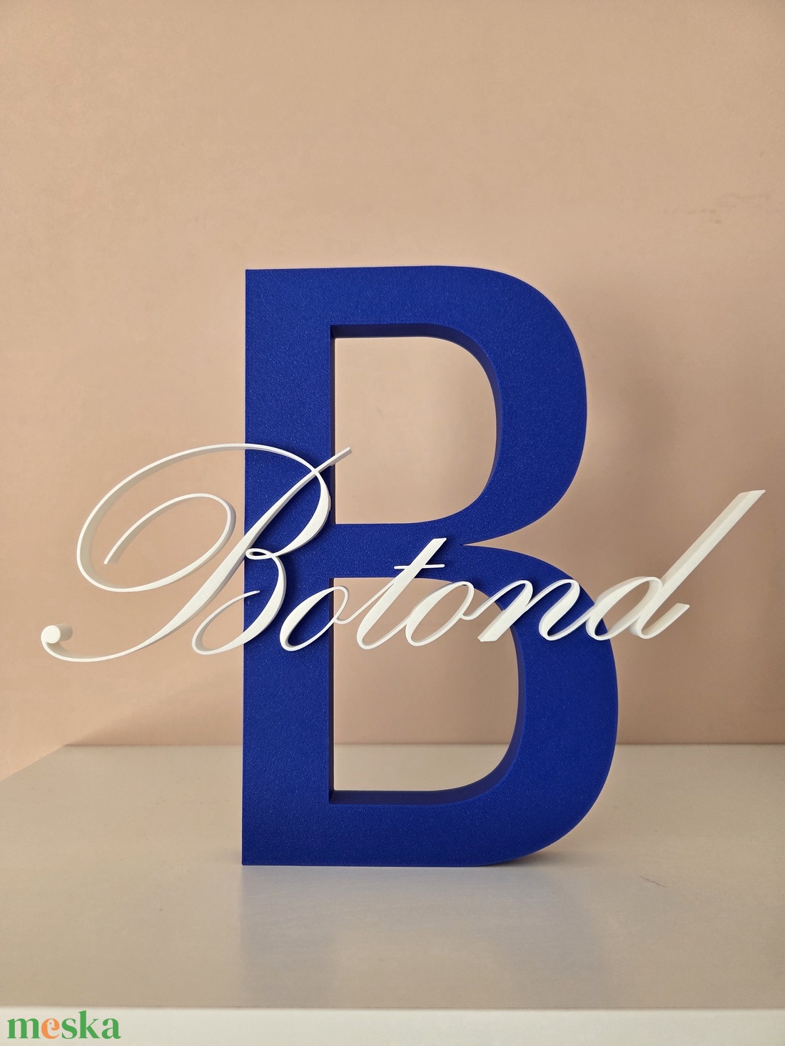 Betű névtábla baba -és gyerekszobába, esküvőre - baba - mama - babaszoba dekoráció - baba névtábla - Meska.hu