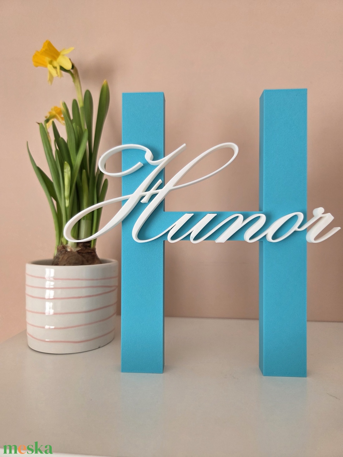 Betű névtábla baba -és gyerekszobába, esküvőre - baba - mama - babaszoba dekoráció - baba névtábla - Meska.hu