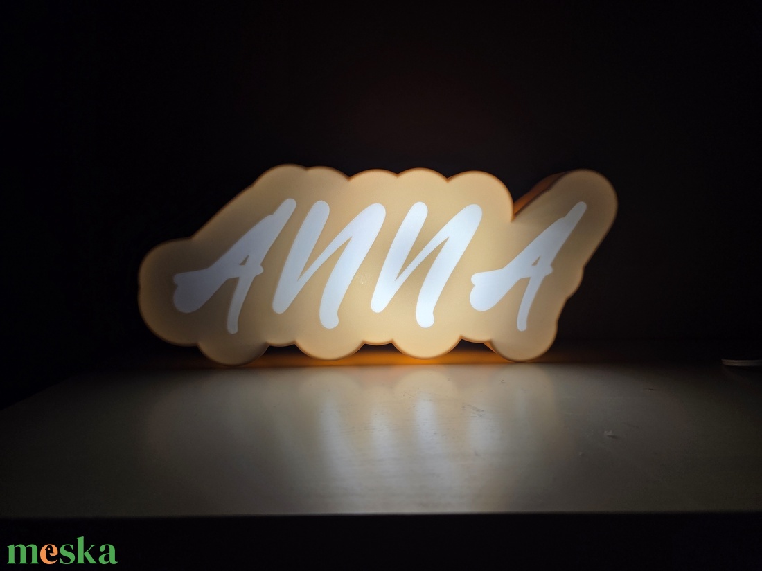 Egyedi világító tábla - otthon & életmód - lámpa - hangulatlámpa - Meska.hu