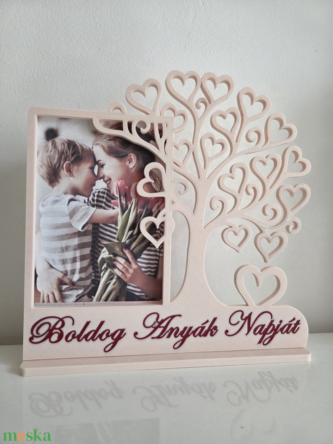 Egyedi Anyák napi képkeret (9x13 cm-es fotóhoz) - otthon & életmód - dekoráció - kép & falikép - képkeret - Meska.hu