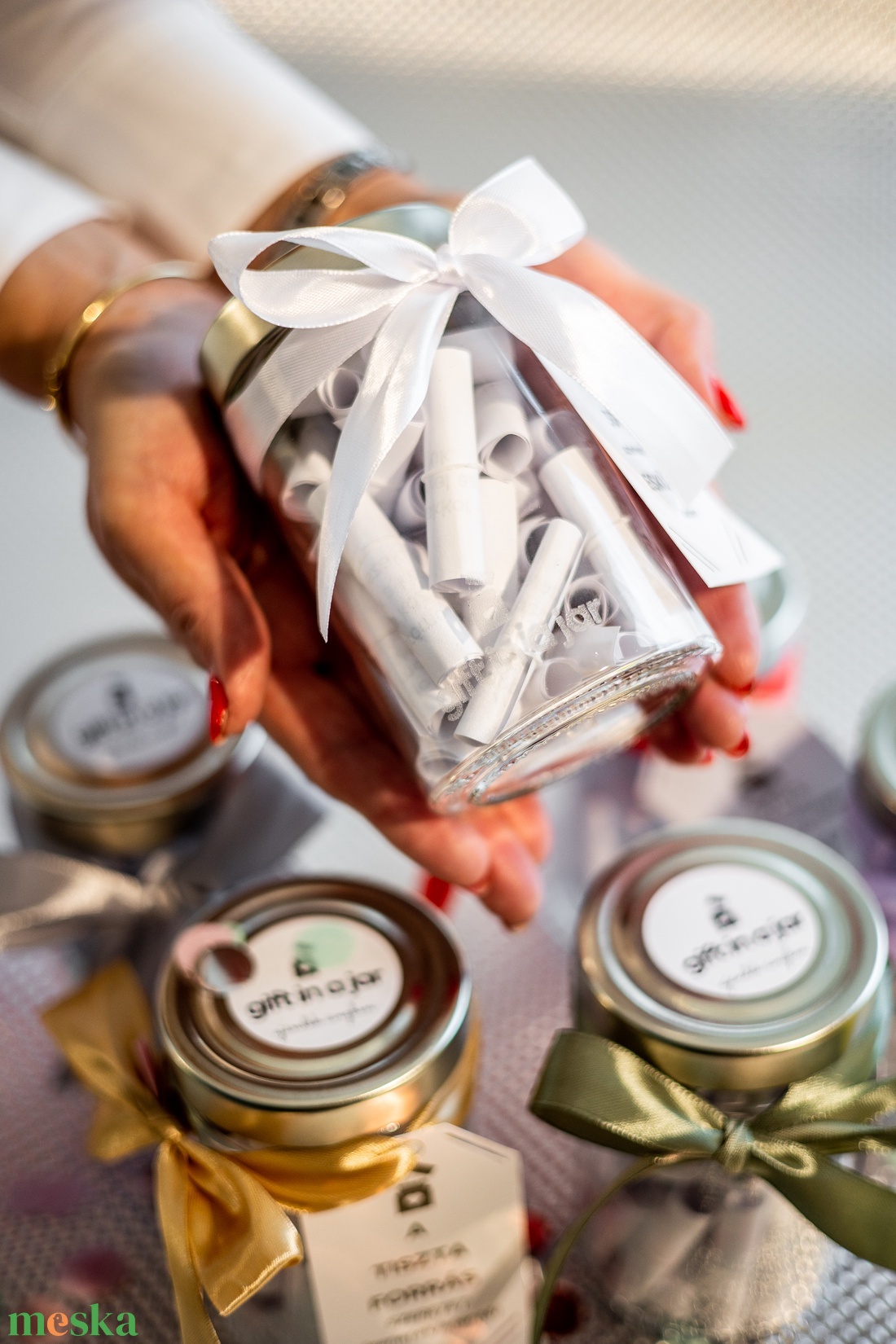 Üzenetek üvegben - 10 választható kategóriában -  Tökéletes ajándék lehet bárkinek - otthon & életmód - dekoráció - dísztárgy - Meska.hu