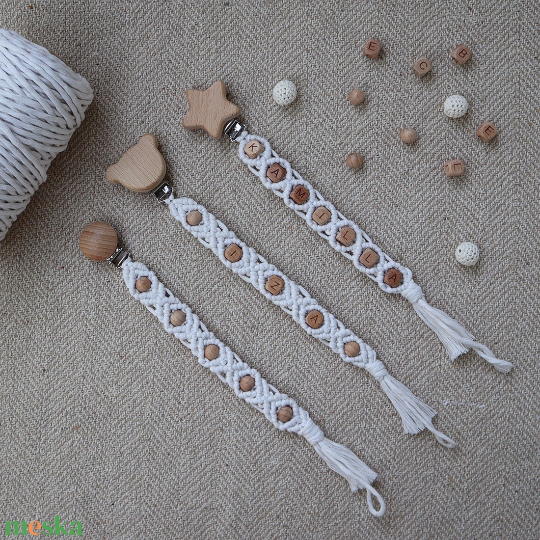 Natural Makramé Mini Box - Baba ajándékdoboz / Babaváró ajándék / Babalátogató ajándék - játék & sport - babalátogató ajándékcsomag - Meska.hu Natural Makramé Mini Box - Baba ajándékdoboz / Babaváró ajándék / Babalátogató ajándék - játék & sport - babalátogató ajándékcsomag - Meska.hu