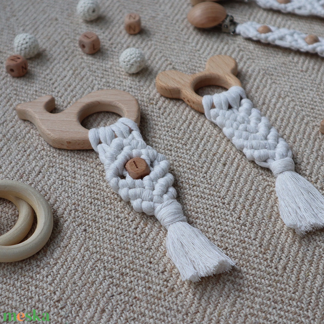 Natural Makramé Mini Box - Baba ajándékdoboz / Babaváró ajándék / Babalátogató ajándék - játék & sport - babalátogató ajándékcsomag - Meska.hu Natural Makramé Mini Box - Baba ajándékdoboz / Babaváró ajándék / Babalátogató ajándék - játék & sport - babalátogató ajándékcsomag - Meska.hu