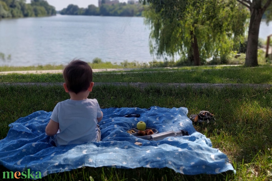Blue Bunny Box - Baba ajándékdoboz / Babaváró ajándék / Babalátogató ajándék - játék & sport - Meska.hu