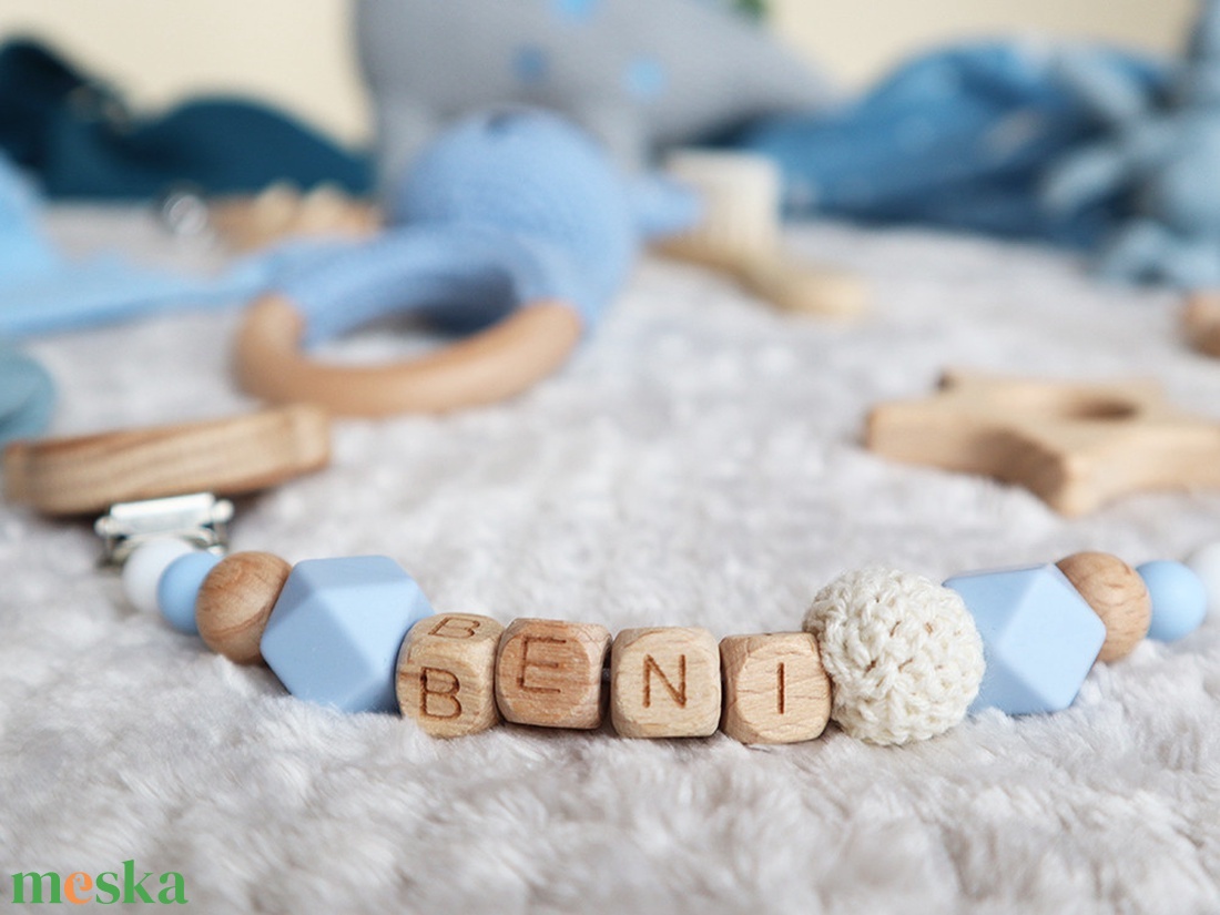 Blue Bunny Box - Baba ajándékdoboz / Babaváró ajándék / Babalátogató ajándék - játék & sport - Meska.hu