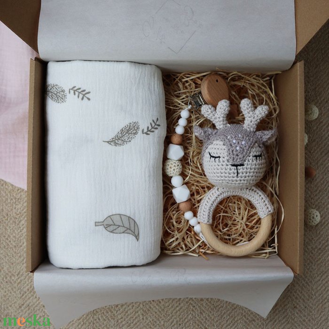Deer Box - Baba ajándékdoboz / Babaváró ajándék / Babalátogató ajándék - játék & sport - babalátogató ajándékcsomag - Meska.hu Deer Box - Baba ajándékdoboz / Babaváró ajándék / Babalátogató ajándék - játék & sport - babalátogató ajándékcsomag - Meska.hu