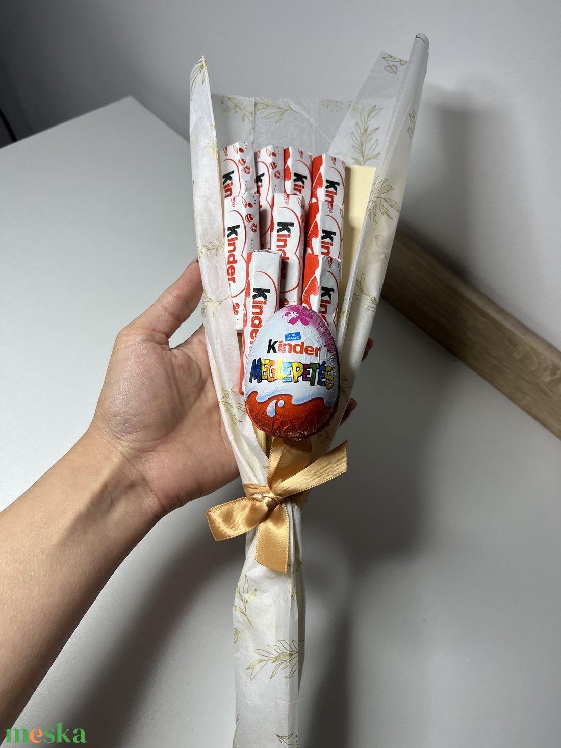 Ehető Kinder csokor különleges ajándék kicsiknek és nagyoknak! - diy (csináld magad) - egységcsomag - Meska.hu Ehető Kinder csokor különleges ajándék kicsiknek és nagyoknak! - diy (csináld magad) - egységcsomag - Meska.hu
