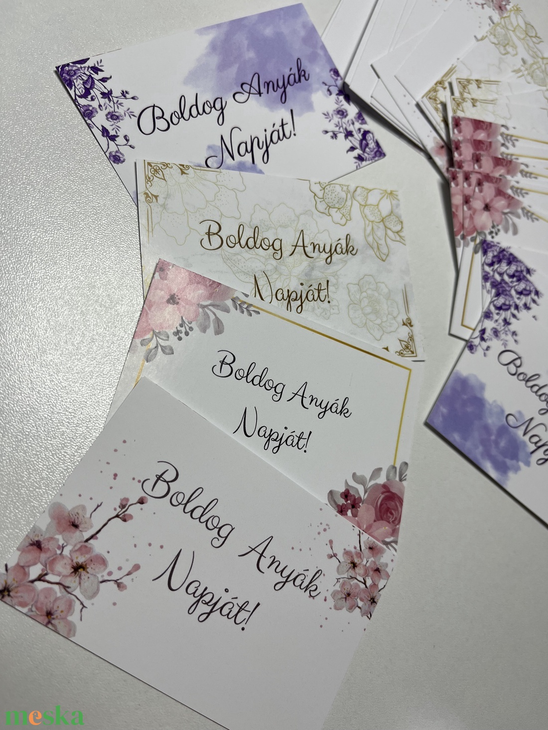 Egyedi kísérőkártya - diy (csináld magad) - egységcsomag - Meska.hu