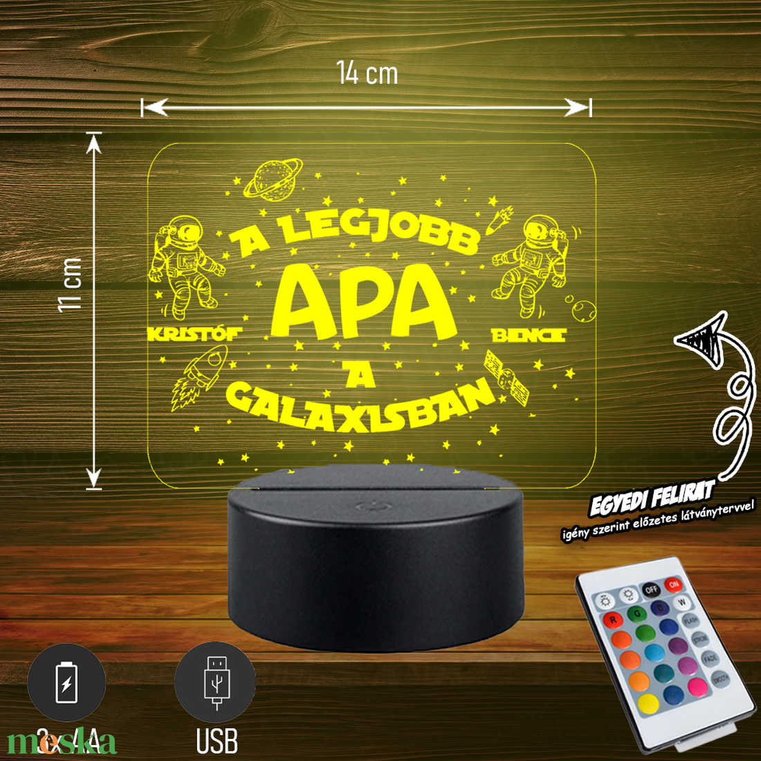 A legjobb Apa a galaxisban - 3D LED LÁMPA APÁKNAK - otthon & életmód - lámpa - hangulatlámpa - Meska.hu A legjobb Apa a galaxisban - 3D LED LÁMPA APÁKNAK - otthon & életmód - lámpa - hangulatlámpa - Meska.hu