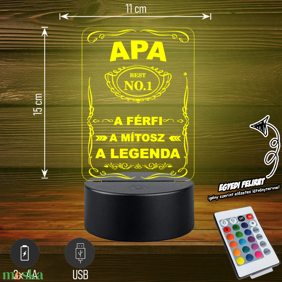 Apa A férfi A mítosz A legenda - 3D LED LÁMPA APÁKNAK - otthon & életmód - lámpa - hangulatlámpa - Meska.hu Apa A férfi A mítosz A legenda - 3D LED LÁMPA APÁKNAK - otthon & életmód - lámpa - hangulatlámpa - Meska.hu