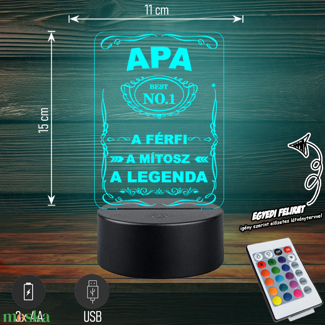 Apa A férfi A mítosz A legenda - 3D LED LÁMPA APÁKNAK - otthon & életmód - lámpa - hangulatlámpa - Meska.hu Apa A férfi A mítosz A legenda - 3D LED LÁMPA APÁKNAK - otthon & életmód - lámpa - hangulatlámpa - Meska.hu