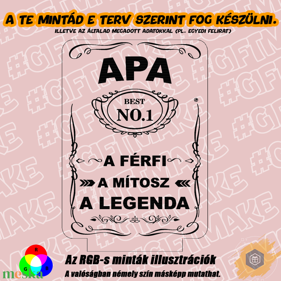 Apa A férfi A mítosz A legenda - 3D LED LÁMPA APÁKNAK - otthon & életmód - lámpa - hangulatlámpa - Meska.hu Apa A férfi A mítosz A legenda - 3D LED LÁMPA APÁKNAK - otthon & életmód - lámpa - hangulatlámpa - Meska.hu