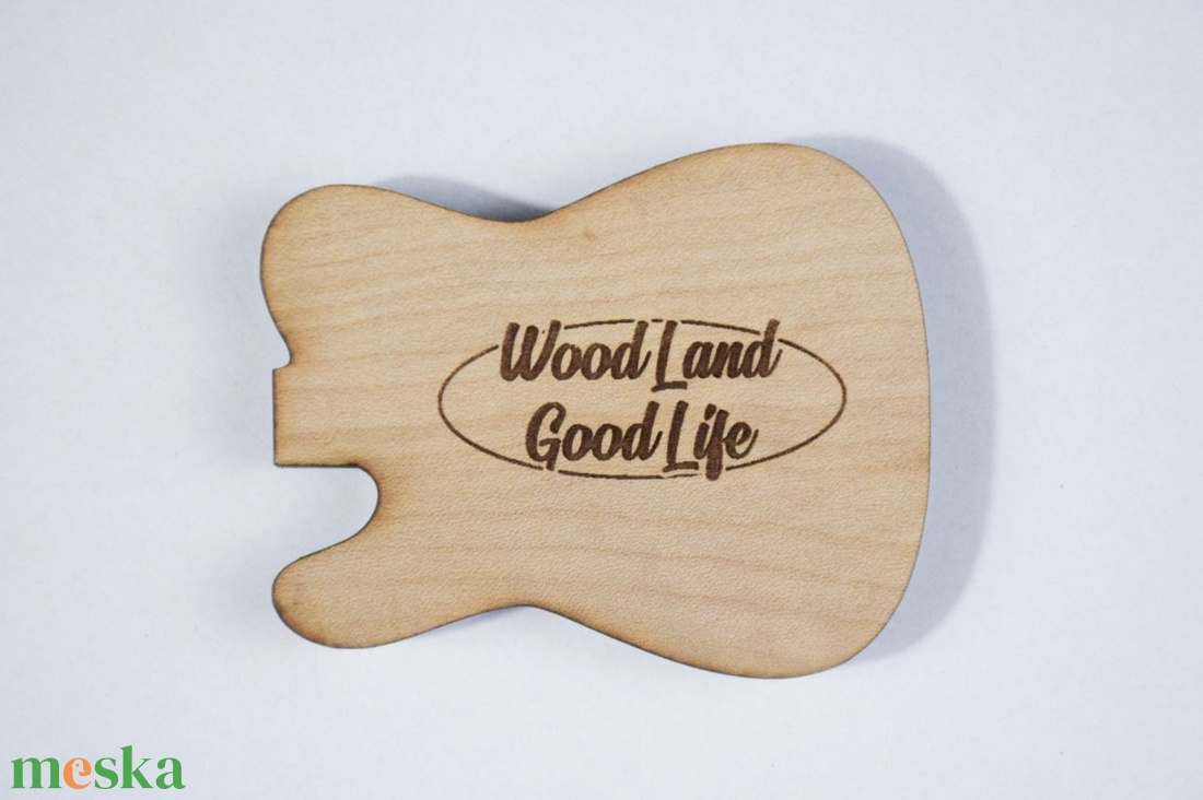 Telecaster Gitár Formájú Pengető Tartó - könyv & zene - hangszer & hangszertok - Meska.hu