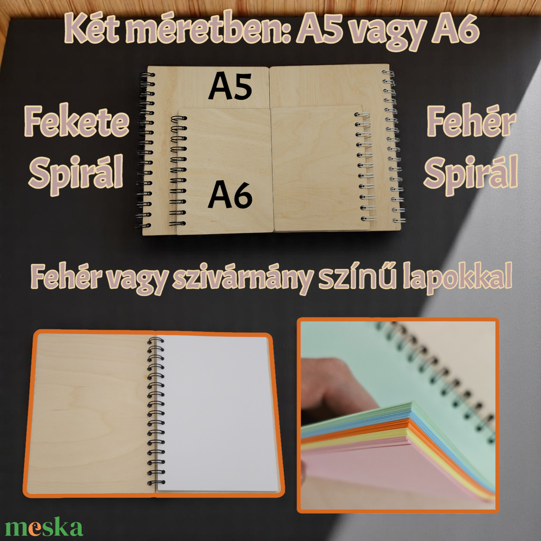 Egyedi Spirál Napló Anyának, Anyáknapi Ajándék, Gravírozott Füzet Személyreszabható - otthon & életmód - papír, írószer - jegyzetfüzet & napló - Meska.hu Egyedi Spirál Napló Anyának, Anyáknapi Ajándék, Gravírozott Füzet Személyreszabható - otthon & életmód - papír, írószer - jegyzetfüzet & napló - Meska.hu