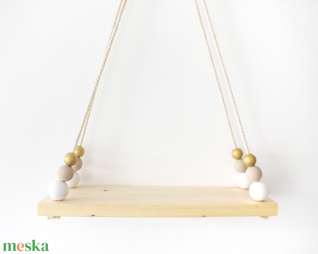 Fenyő fa polc festett gyöngyökkel, gyerekszoba lengő polc, babaszoba polc, gyerekszoba dekor, babaszoba dekor - otthon & életmód - babaszoba, gyerekszoba - babaszoba dekoráció - Meska.hu Fenyő fa polc festett gyöngyökkel, gyerekszoba lengő polc, babaszoba polc, gyerekszoba dekor, babaszoba dekor - otthon & életmód - babaszoba, gyerekszoba - babaszoba dekoráció - Meska.hu