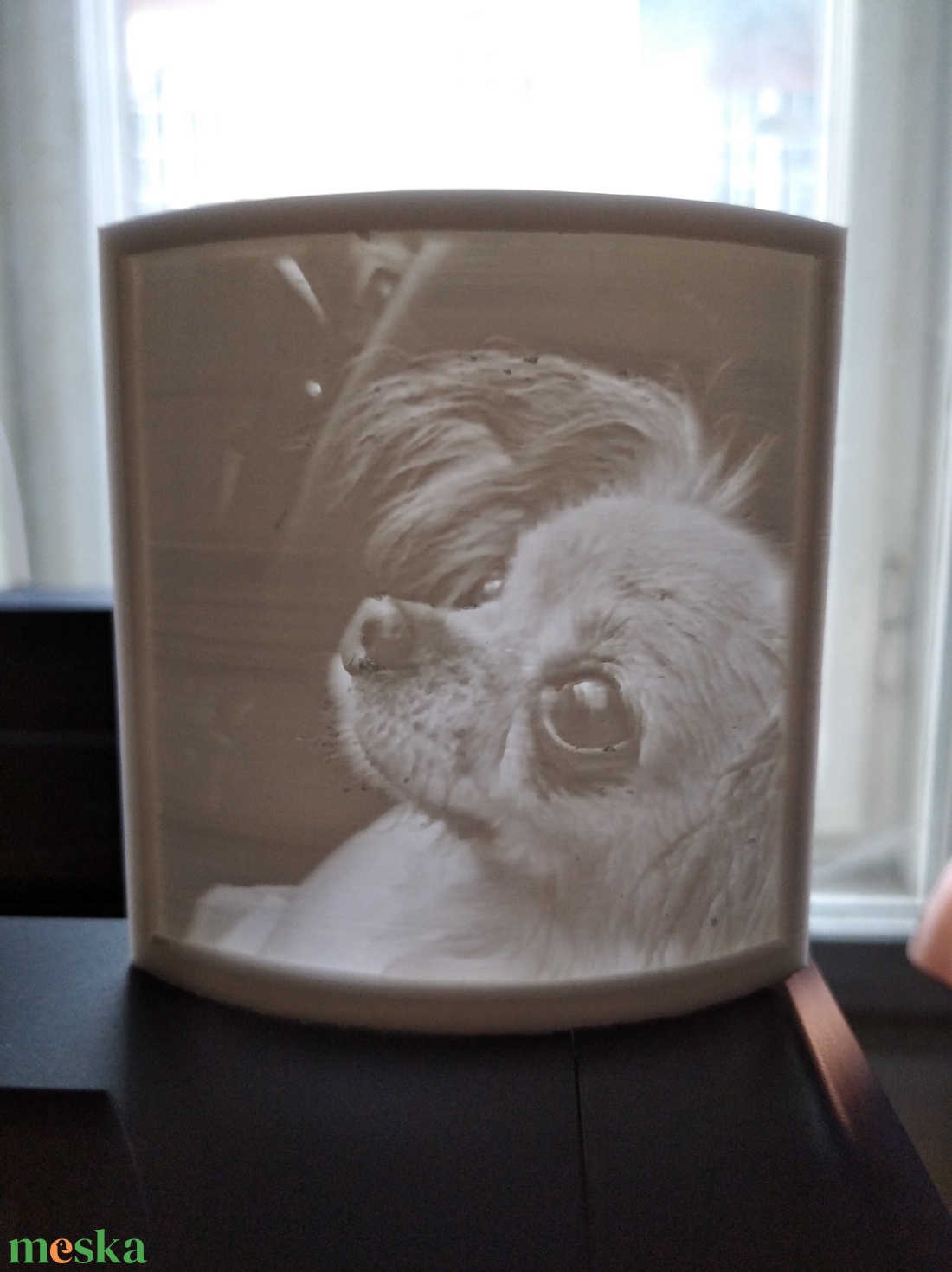 3D nyomtatott litofán - művészet - portré & karikatúra - portré - Meska.hu 3D nyomtatott litofán - művészet - portré & karikatúra - portré - Meska.hu
