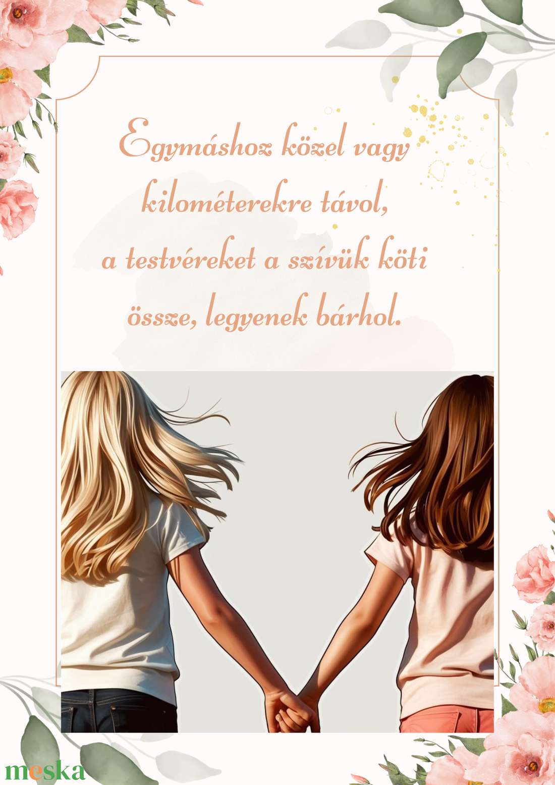 Legjobb testvér üveglencsés kulcstartó - táska & tok - kulcstartó & táskadísz - kulcstartó - Meska.hu