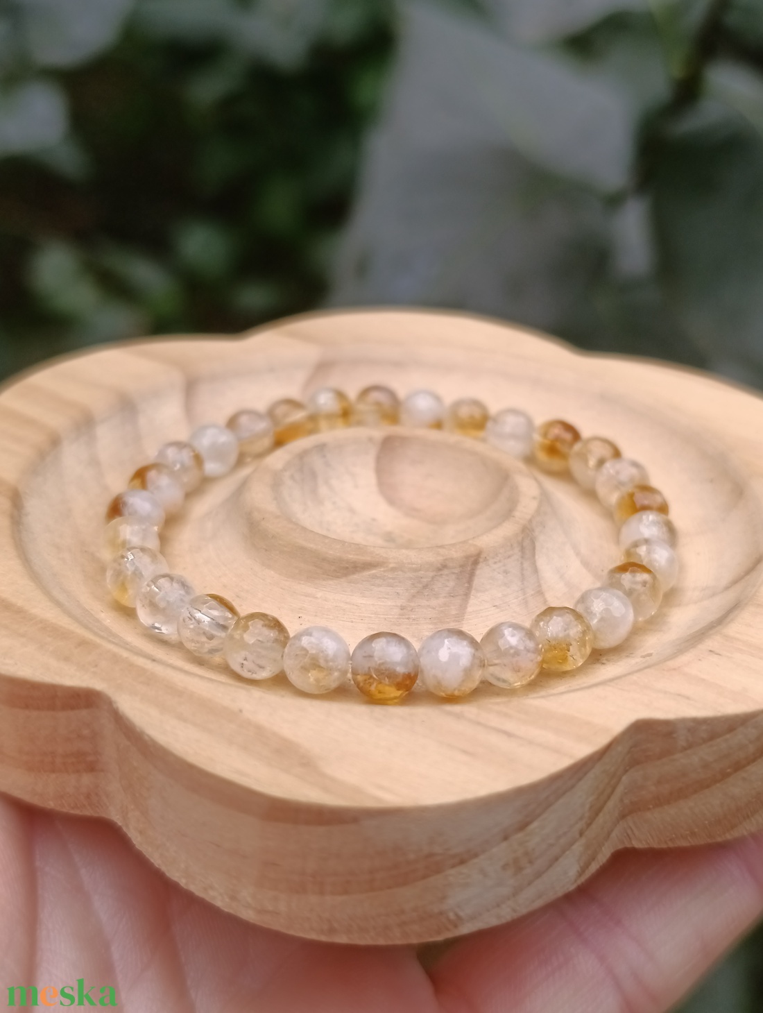 Bőségvonzó fazettált citrin ásványkarkötő - ékszer - karkötő - ásványkarkötő - Meska.hu Bőségvonzó fazettált citrin ásványkarkötő - ékszer - karkötő - ásványkarkötő - Meska.hu