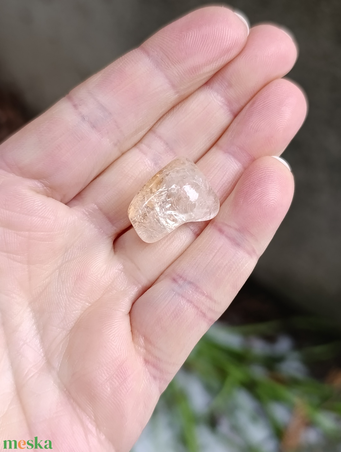 Citrin marokkő - kellékek & szerszámok - ásvány alapanyag - marokkő - Meska.hu