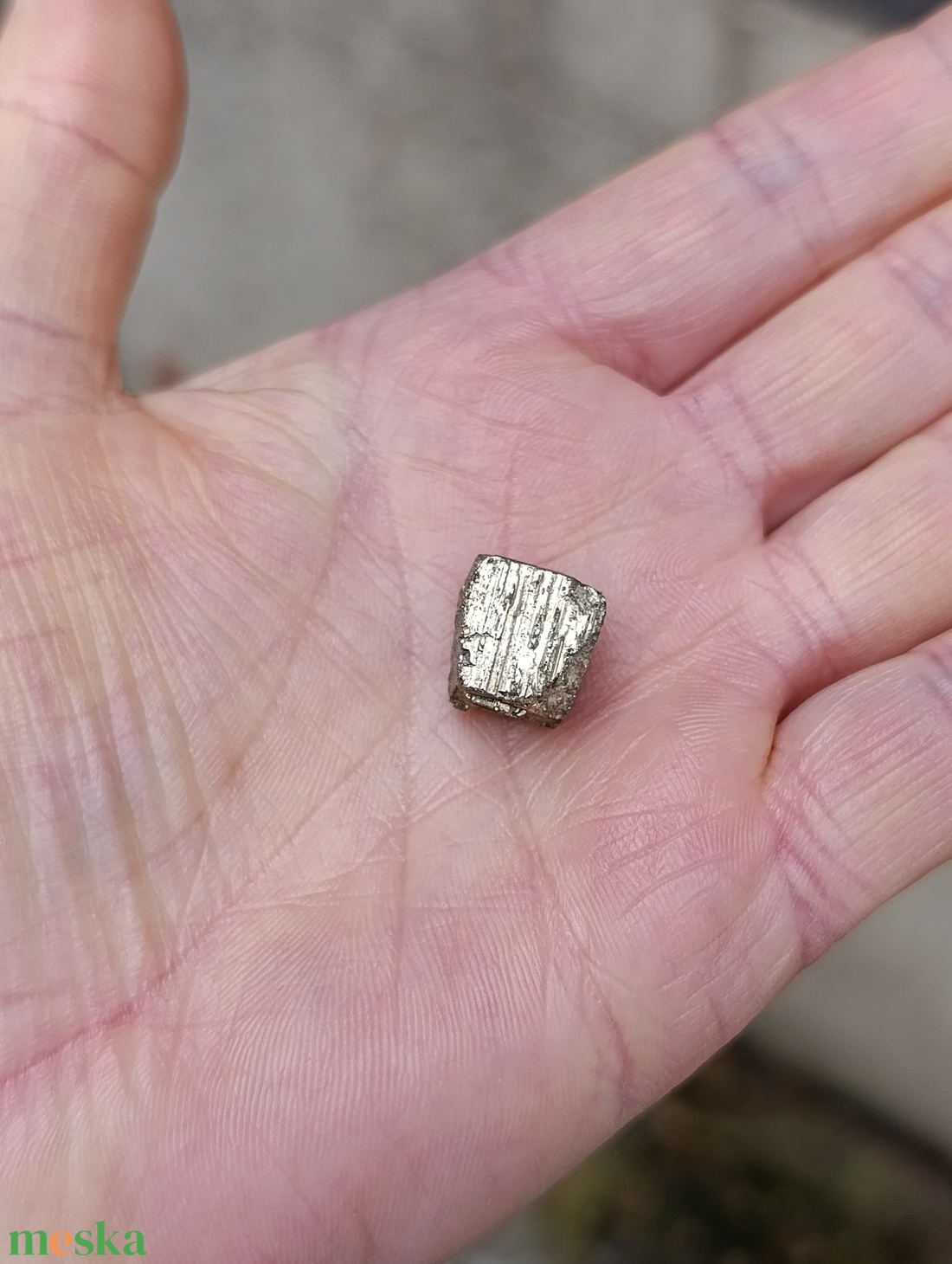 Pirit marokkő - kellékek & szerszámok - ásvány alapanyag - marokkő - Meska.hu