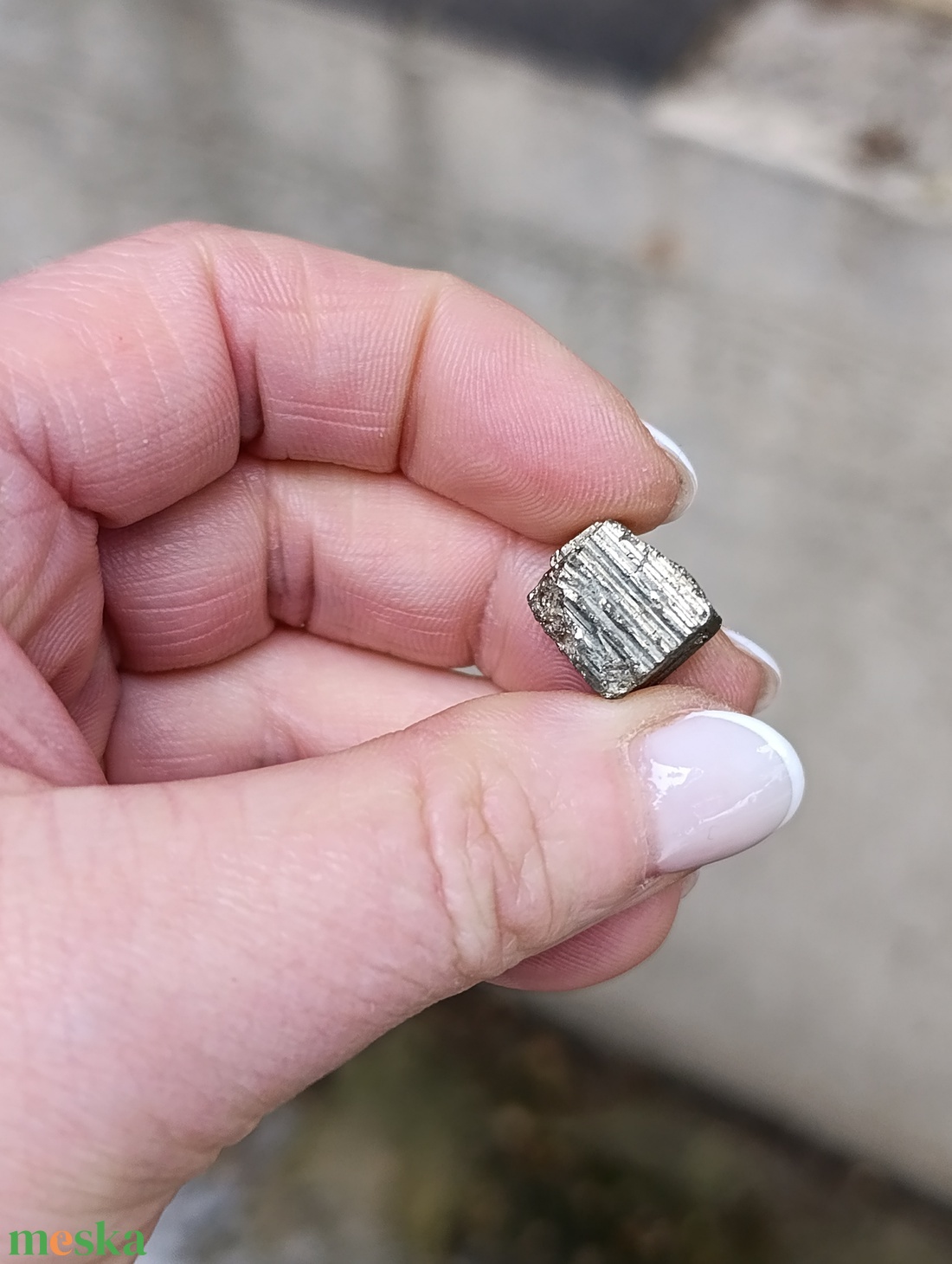 Pirit marokkő - kellékek & szerszámok - ásvány alapanyag - marokkő - Meska.hu