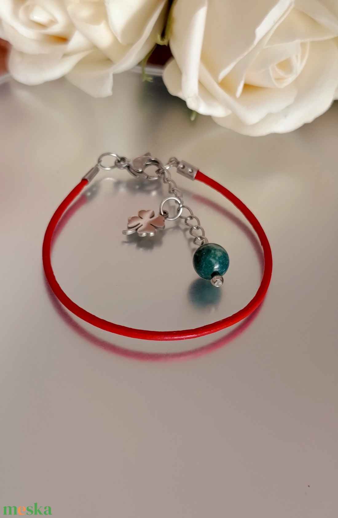 Bőség, növekedés, belső egyensúly mohaachát kapcsos karkötő - ékszer - karkötő - ásványkarkötő - Meska.hu