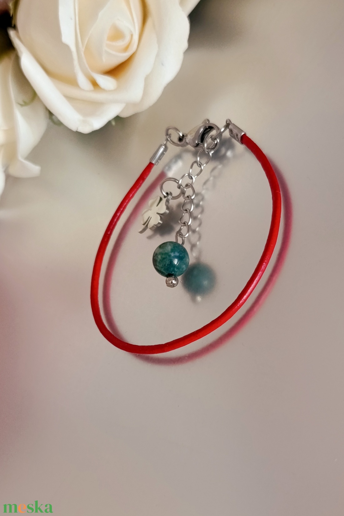 Bőség, növekedés, belső egyensúly mohaachát kapcsos karkötő - ékszer - karkötő - ásványkarkötő - Meska.hu