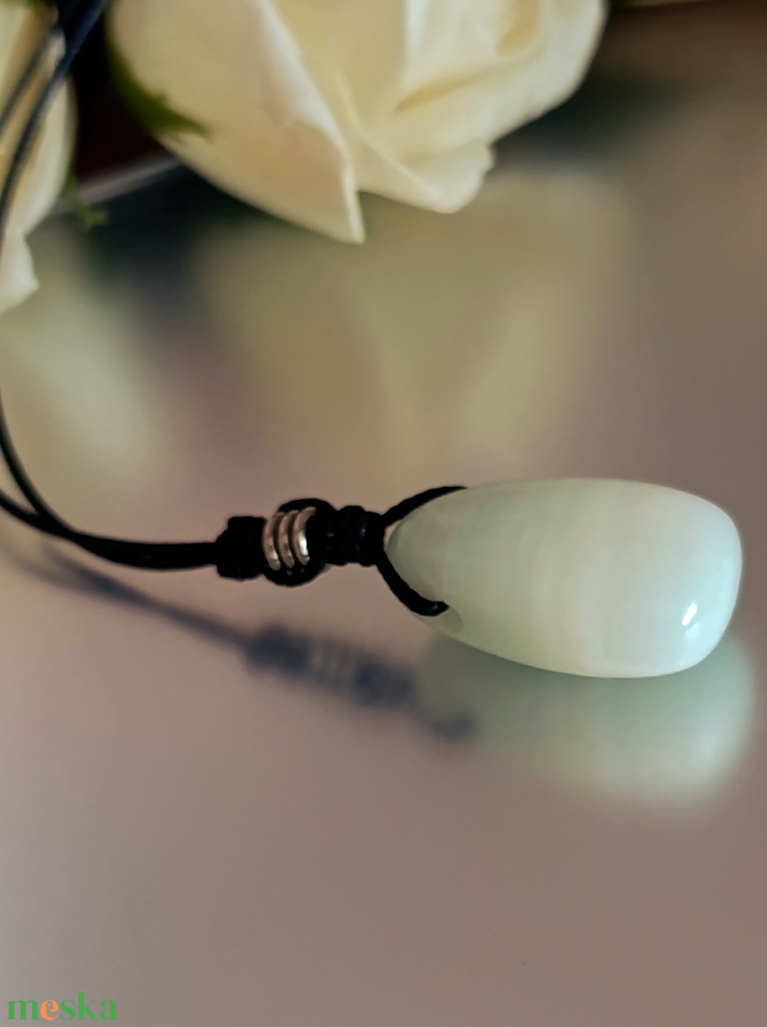 Hemimorfit állítható nyaklánc - ékszer - nyaklánc - hosszú nyaklánc - Meska.hu