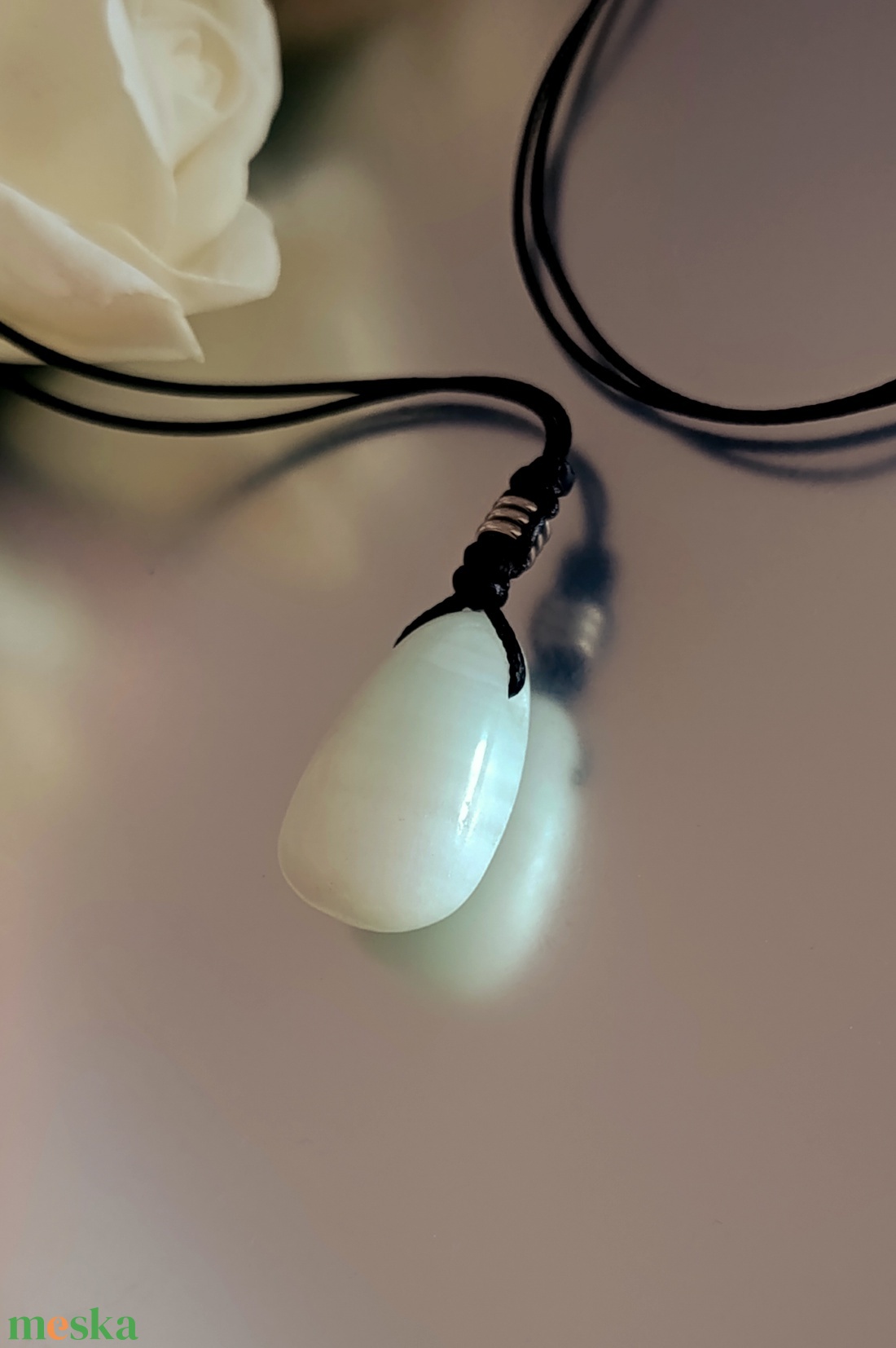 Hemimorfit állítható nyaklánc - ékszer - nyaklánc - hosszú nyaklánc - Meska.hu