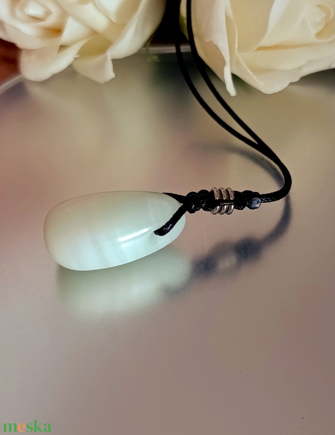 Hemimorfit állítható nyaklánc - ékszer - nyaklánc - hosszú nyaklánc - Meska.hu