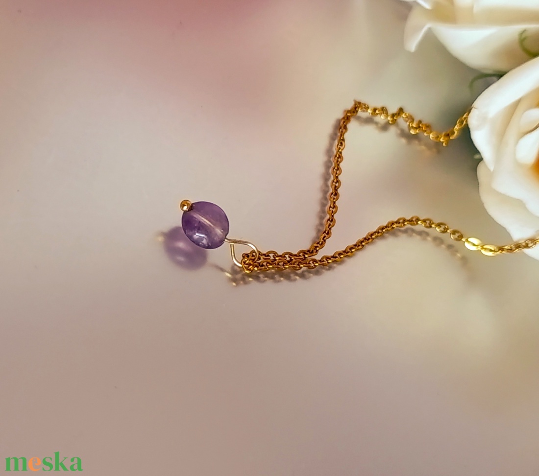 Tudatosság - intuíció - energiatisztítás � Szuper7 ásvány nyaklánc - ékszer - nyaklánc - medálos nyaklánc - Meska.hu