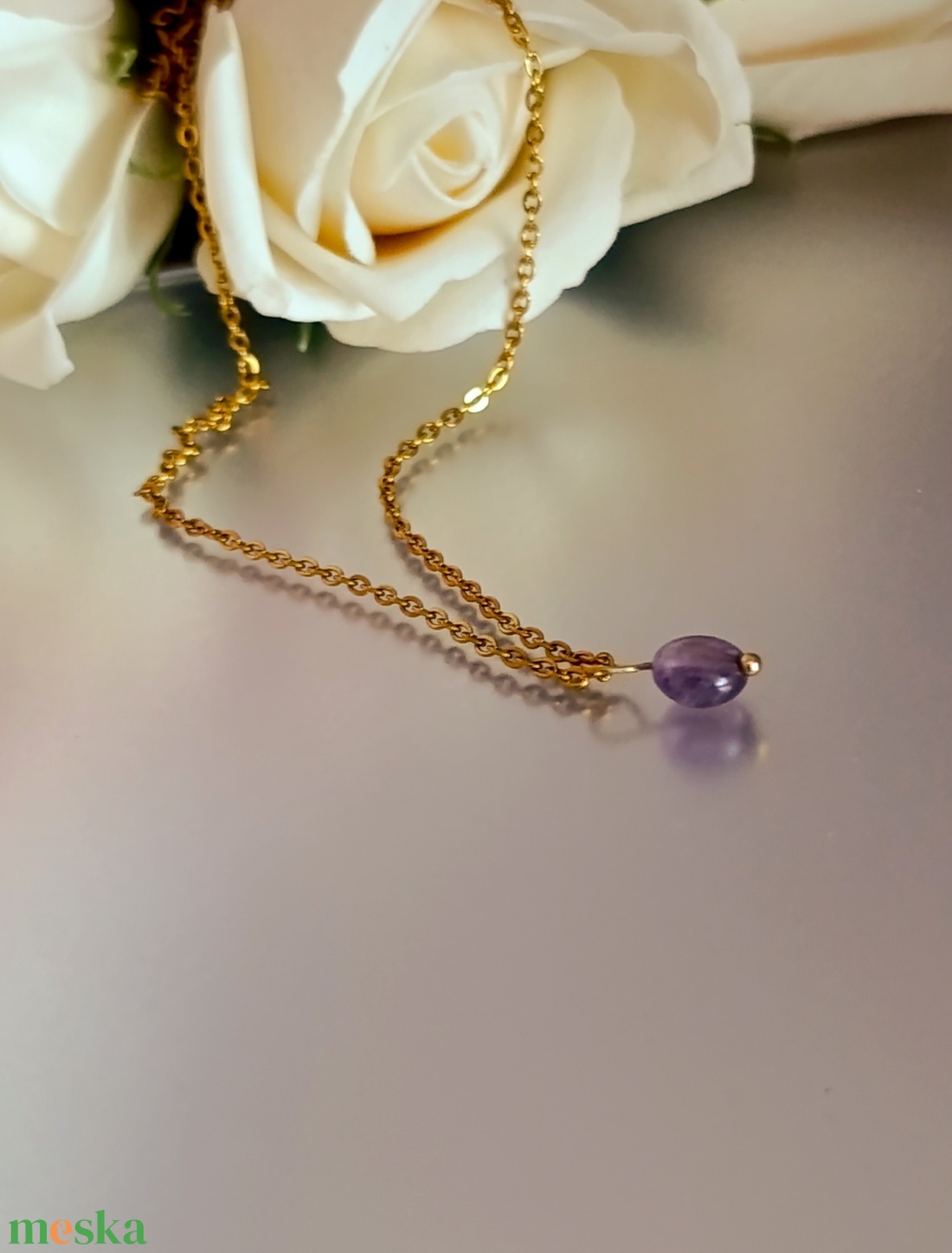 Tudatosság - intuíció - energiatisztítás � Szuper7 ásvány nyaklánc - ékszer - nyaklánc - medálos nyaklánc - Meska.hu