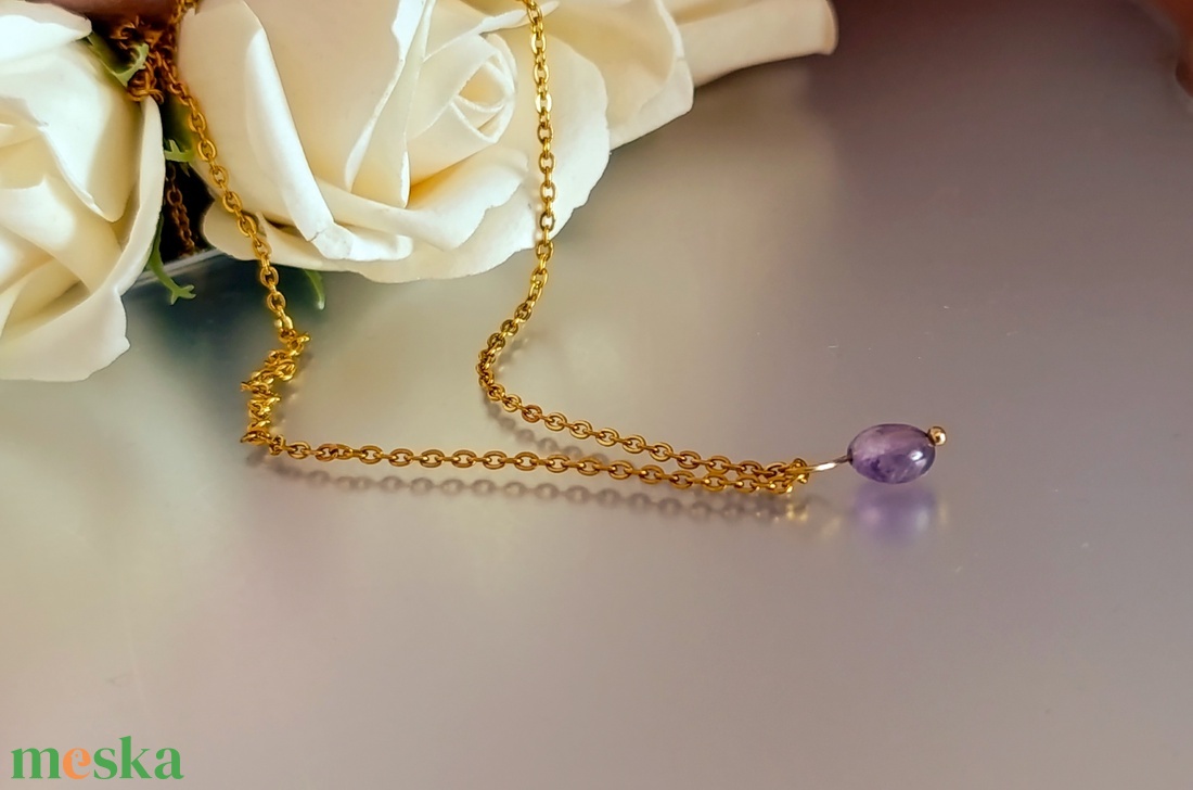 Tudatosság - intuíció - energiatisztítás � Szuper7 ásvány nyaklánc - ékszer - nyaklánc - medálos nyaklánc - Meska.hu