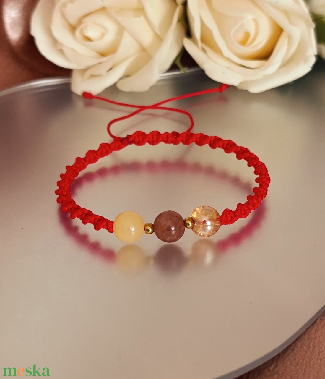 Szívmelegítő, jókedvet hozó karkötő � pedagógusoknak, dadusnak - ékszer - karkötő - fonott karkötő - Meska.hu