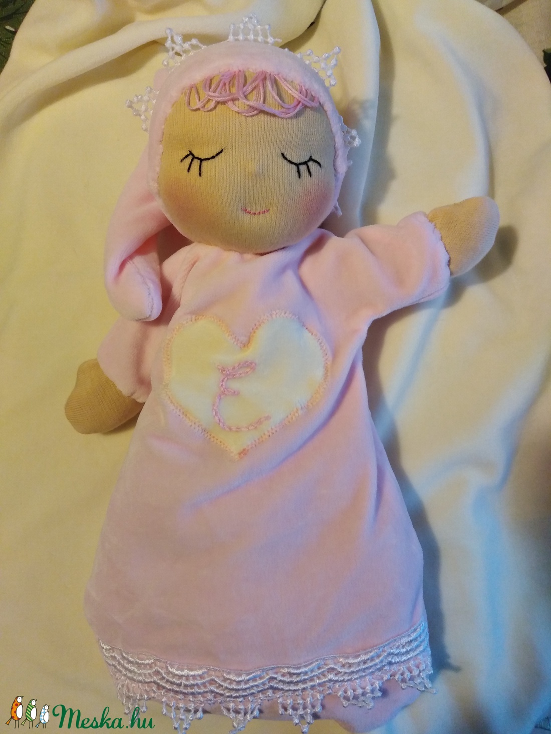 Csipkerózsi alvó baba - játék & sport - baba & babaház - baba - Meska.hu