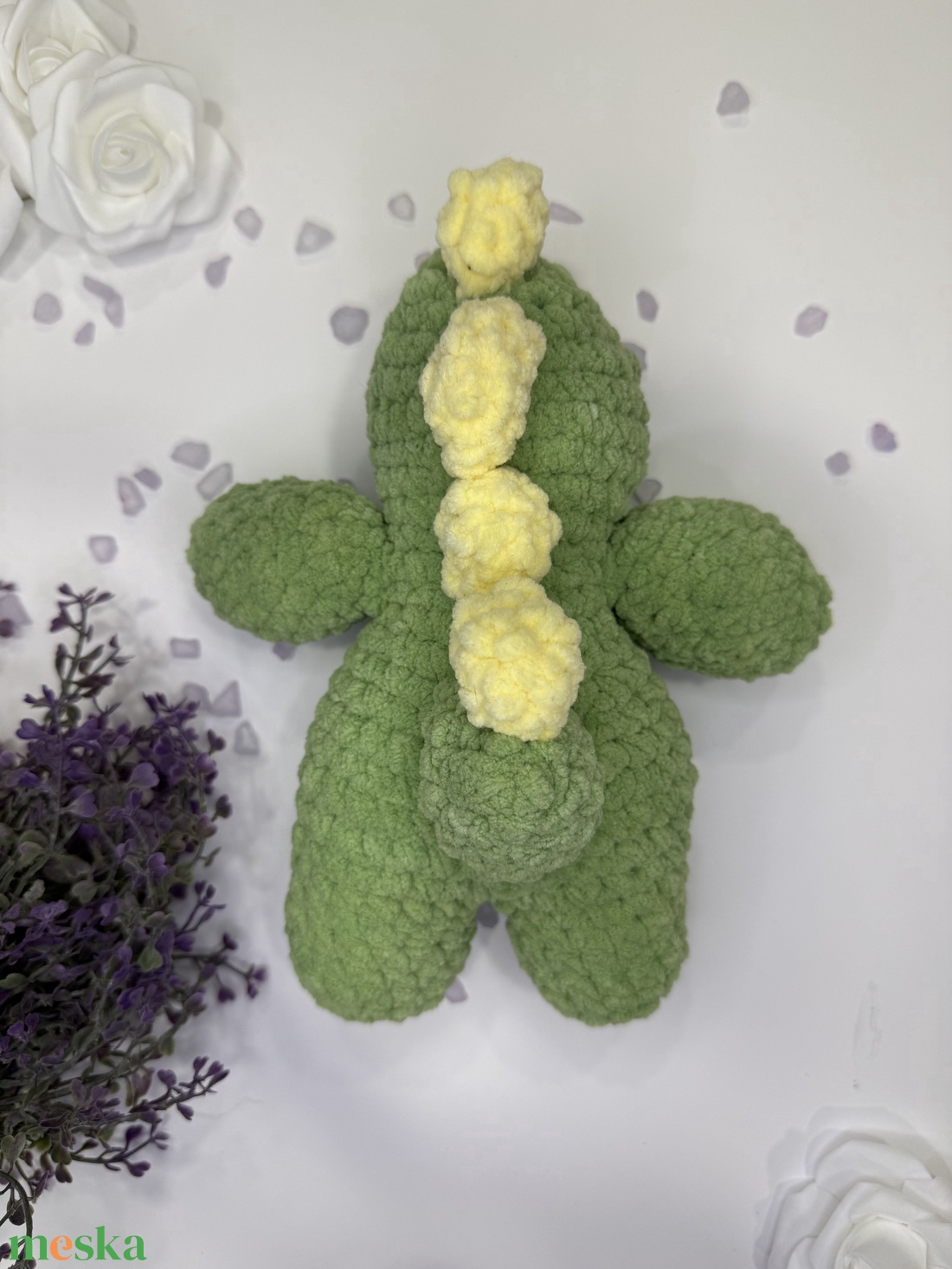 Plüssdínó - T-Rex dinoszaurusz amigurumi plüssjáték - játék & sport - plüssállat & játékfigura - plüss dínók - Meska.hu