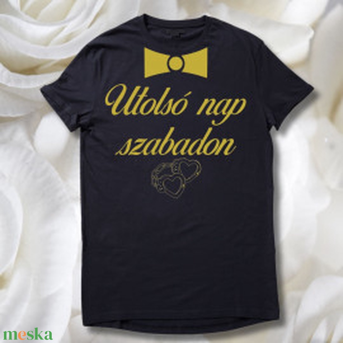 Utolsó nap  legénybúcsús póló  - esküvő - legénybúcsú - Meska.hu