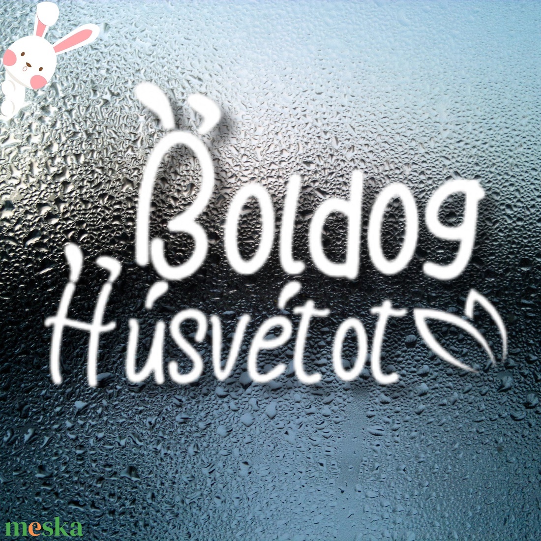 Boldog húsvétot felirat dekormatrica, ablakmatrica - otthon & életmód - dekoráció - ajtó- és ablak dekoráció - ablakmatrica - Meska.hu Boldog húsvétot felirat dekormatrica, ablakmatrica - otthon & életmód - dekoráció - ajtó- és ablak dekoráció - ablakmatrica - Meska.hu
